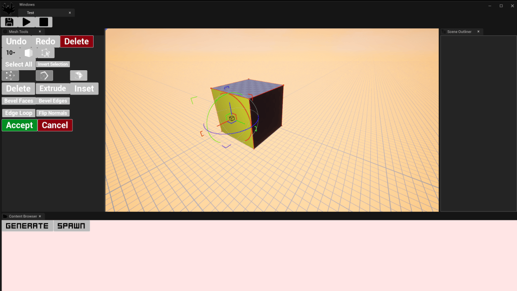 UGC – Map Editor